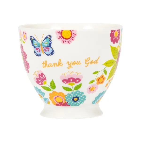 Produktbild des Artikels Tasse "Thank you God" ()