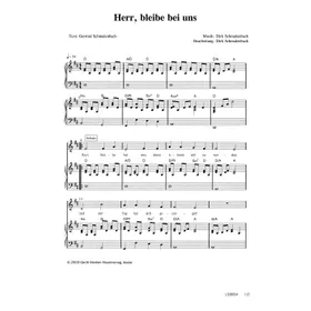 Produktbild des Artikels Herr, bleibe bei uns (Noten - Download)