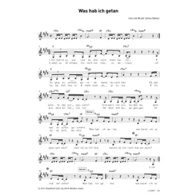Produktbild des Artikels Was hab ich getan (Noten - Download)