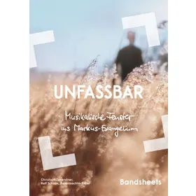 Produktbild des Artikels Unfassbar (Bandsheets) (Noten - Download)