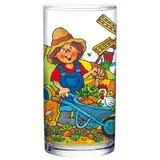 Stimmungsbild zu Trinkglas "Bauernhof"