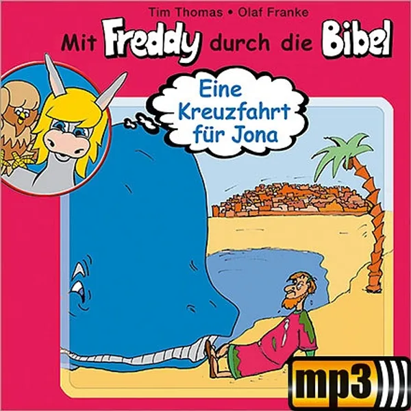 Produktbild des Artikels Eine Kreuzfahrt für Jona - Folge 8 (MP3-Hörspiel - Download)