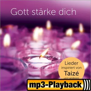 Produktbild des Artikels Gott stärke dich (Playback ohne Backings) (MP3-Album - Download)