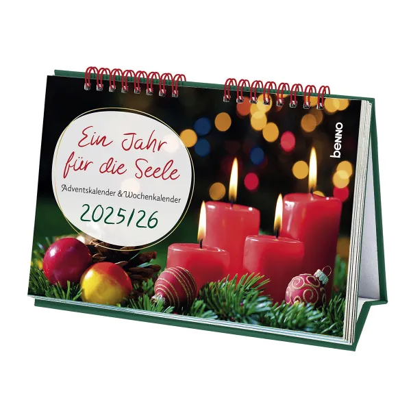 Produktbild des Artikels Ein Jahr für die Seele 2025/2026 (Kalender - Spiralbindung)