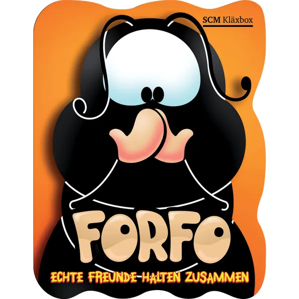 Produktbild des Artikels Forfo - Echte Freunde halten zusammen (Buch - Paperback)
