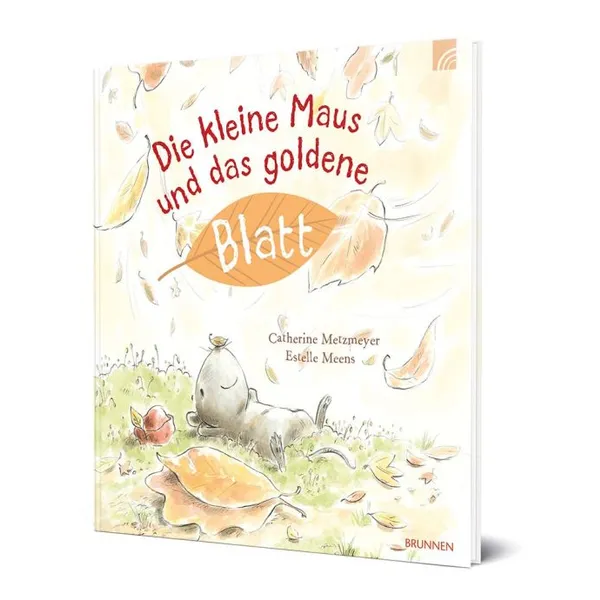 Produktbild des Artikels Die kleine Maus und das goldene Blatt (Buch - Hardcover)