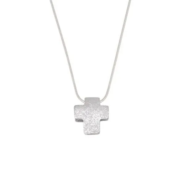 Produktbild des Artikels Halskette "Kreuz" silber ()