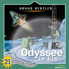 Produktbild des Artikels Odyssee im Eis - Folge 21 (MP3-Hörspiel - Download)