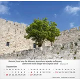 Stimmungsbild zu Israel Shalom 2026 - Tischkalender