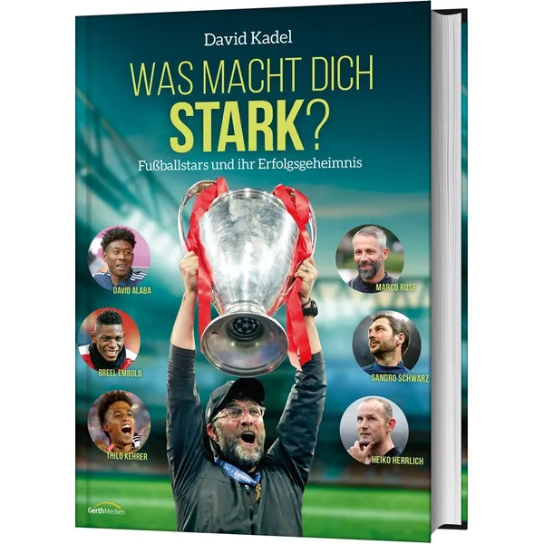 Produktbild des Artikels Was macht dich stark? (Buch - Gebunden)
