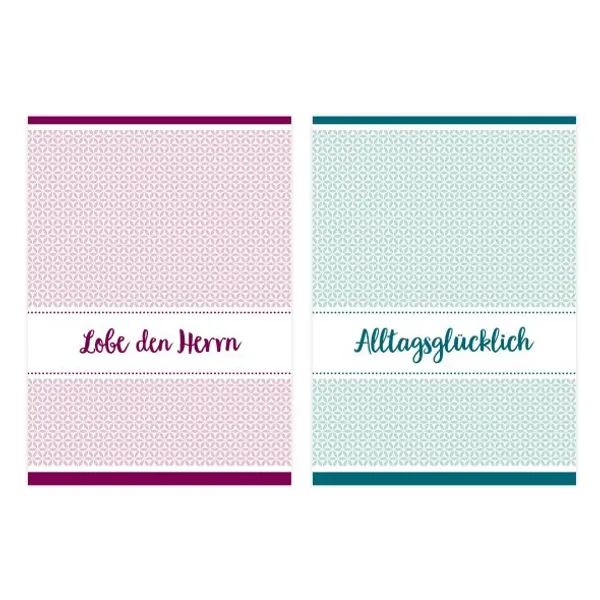 Produktbild des Artikels Geschirrtuchset - Lobe den Herrn ()