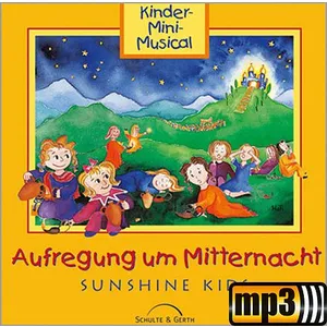 Produktbild des Artikels Aufregung um Mitternacht (MP3-Album - Download)