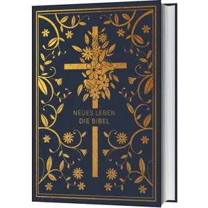 Produktbild des Artikels Neues Leben. Die Bibel - Golden Grace Edition, Marineblau (Bibel - Leinen)