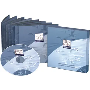 Produktbild des Artikels Elberfelder Hörbibel (Hörbuch/Hörspiel)
