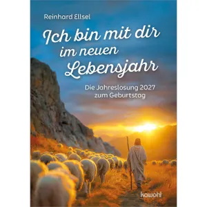 Produktbild des Artikels Jahreslosung 2027 - Grußheft (Buch - Geheftet)