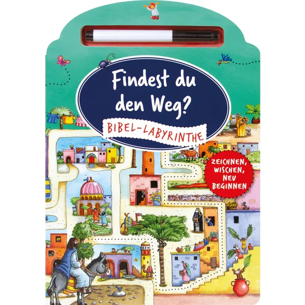 Produktbild des Artikels Findest du den Weg? (Buch - Pappbilderbuch)