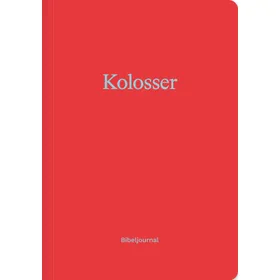 Produktbild des Artikels Kolosser - Bibeljournal (Buch - Paperback)