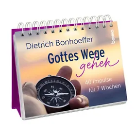 Produktbild des Artikels Gottes Wege gehen - Aufstellbuch (Buch - Spiralbindung)