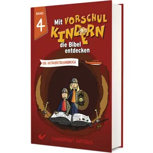 Produktbild des Artikels Mit Vorschulkindern die Bibel entdecken, Band 4 (Buch - Hardcover)