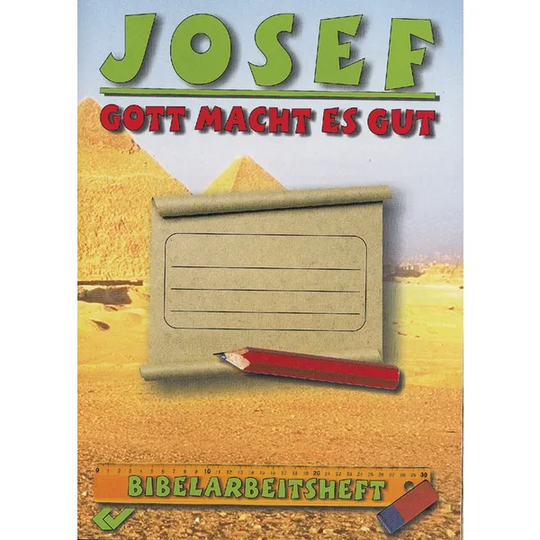 Produktbild des Artikels Josef - Gott macht es gut (Buch - Geheftet)