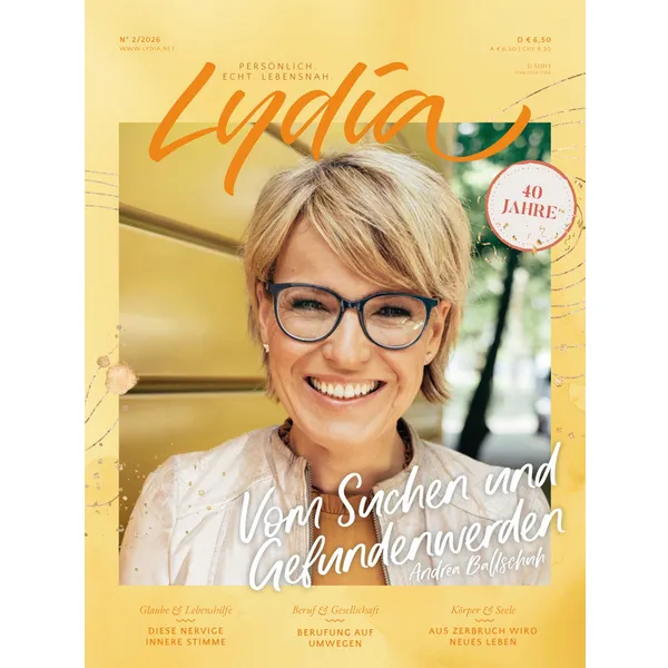 Produktbild des Artikels Lydia 02/2026 (Zeitschrift)