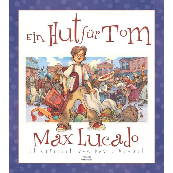 Produktbild des Artikels Ein Hut für Tom (Buch - Gebunden)