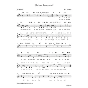 Produktbild des Artikels Kleines Jesuskind (Noten - Download)