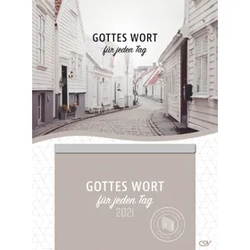 Produktbild des Artikels Gottes Wort für jeden Tag 2026 - Abreißkalender (Kalender)