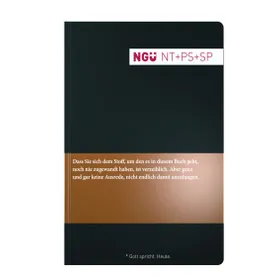 Produktbild des Artikels Neue Genfer Übersetzung - NT mit Psalmen und Sprüchen (Bibel - Paperback)