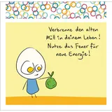 Stimmungsbild zu Lächle! Und lass die Welt fragen, warum - Aufstellbuch