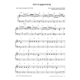 Produktbild des Artikels Gott ist gegenwärtig (Noten - Download)