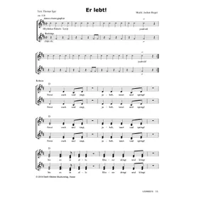 Produktbild des Artikels Er lebt (Noten - Download)