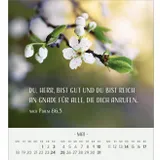 Stimmungsbild zu Zarte Blumengrüße 2026 - Tischkalender