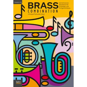 Produktbild des Artikels Brass Combination - Trompete in B (Liederbuch - Geheftet)
