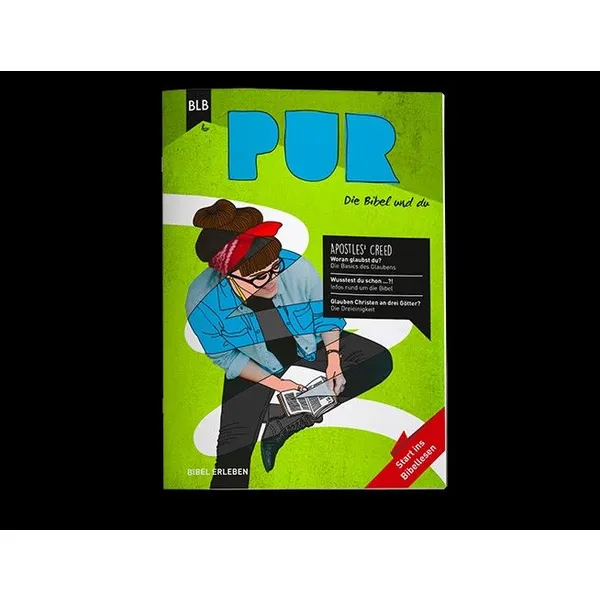 Produktbild des Artikels Pur - Start ins Bibellesen: Apostles'Creed (Buch - Geheftet)