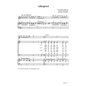 Produktbild des Artikels Lebensgrund (Noten - Download)
