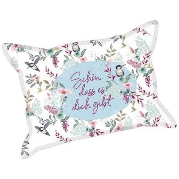 Produktbild des Artikels Microfaser-Scheibenschwamm: Schön, dass es dich gibt ()