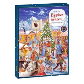 Produktbild des Artikels Der echte Räucherkerzen-Adventskalender ()