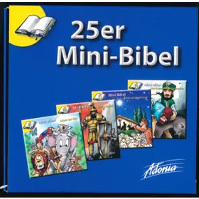 Produktbild des Artikels Mini-Bibel Box (Buch)