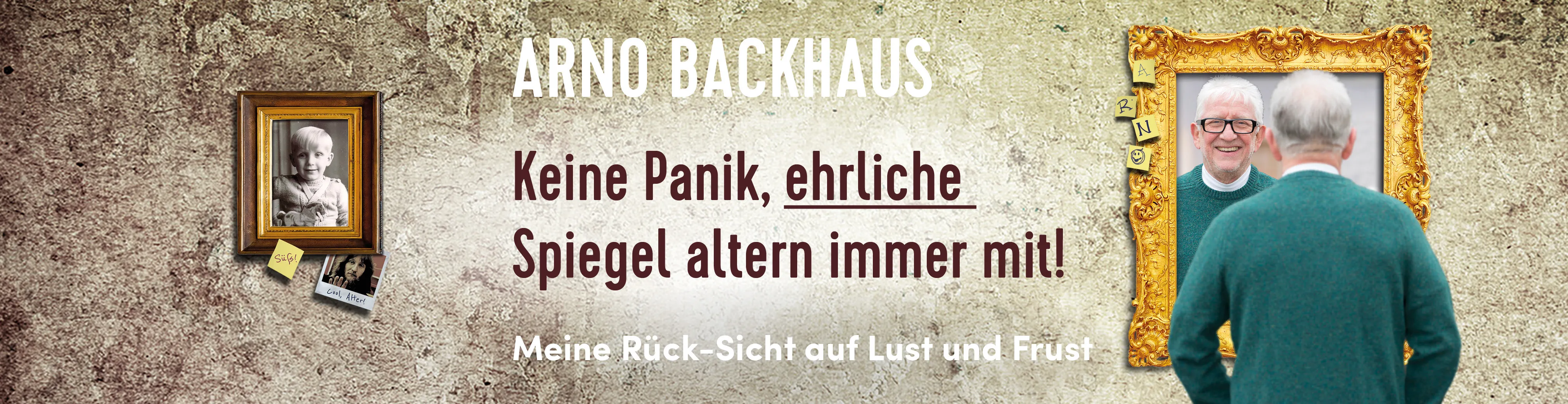 Banner - Arno Backhaus