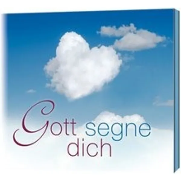 Produktbild des Artikels Gott segne dich (Audio - CD)