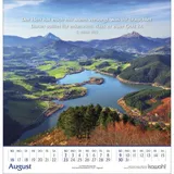 Stimmungsbild zu Glanz der Berge 2026 - Wandkalender