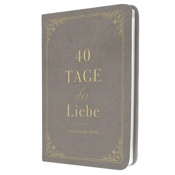 Produktbild des Artikels 40 Tage der Liebe (Buch - Kunstleder)