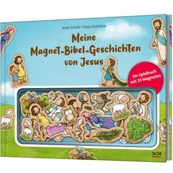Produktbild des Artikels Meine Magnet-Bibel-Geschichten von Jesus (Buch - Hardcover)