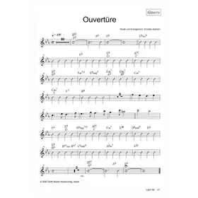 Produktbild des Artikels Ouvertüre (nach Morgenglanz der Ewigkeit) (Gitarre) (Noten - Download)