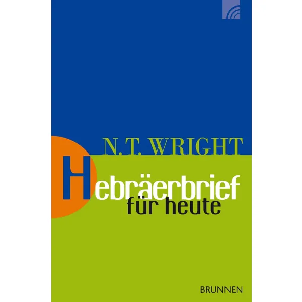 Produktbild des Artikels Hebräerbrief für heute (Buch - Paperback)