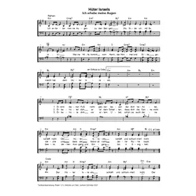 Produktbild des Artikels Hüter Israels (Noten - Download)