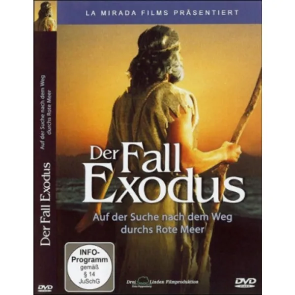 Produktbild des Artikels Der Fall Exodus (Video - DVD)