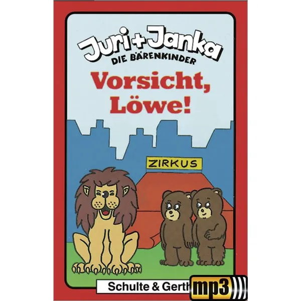 Produktbild des Artikels Vorsicht, Löwe! - Folge 4 (MP3-Hörspiel - Download)