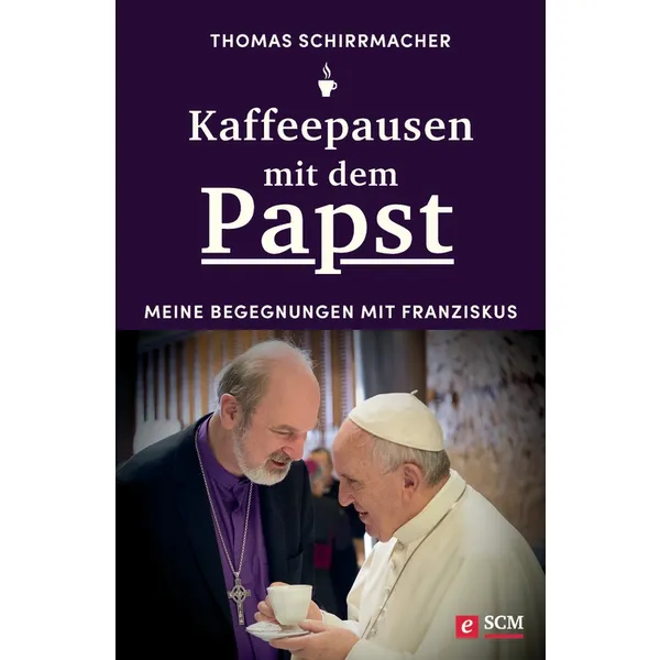 Produktbild des Artikels Kaffeepausen mit dem Papst (E-Book - ePUB Datei)